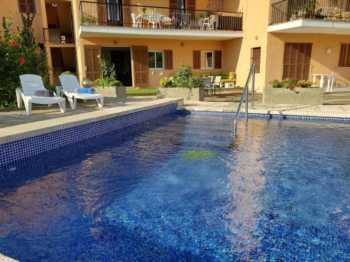 Blick Auf Atalaya Apartment Port de Pollenca Exterior photo